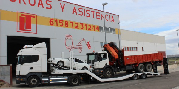 Asistencia industrial pesado