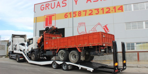 Asistencia industrial pesado