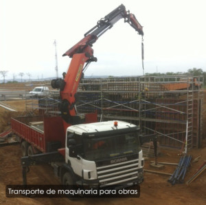 transporte obras